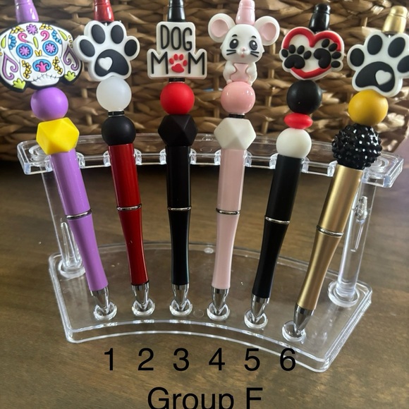 Colorful Character Pens - Picture 7 of 9